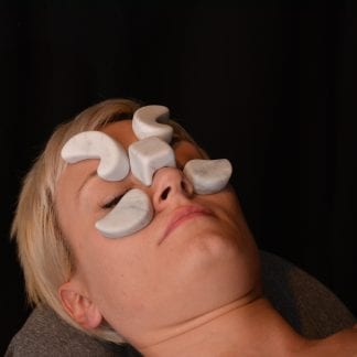 3Dimensional theraputic cold stones